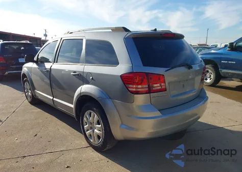 2018 Dodge Journey Se z USA, uszkodzony, nr VIN 3C4PDCAB7JT296028